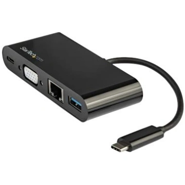 Startech USB C Multiport Adapter, Mini USB-C Dock 