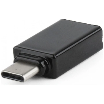 Gembird USB Female - USB Type C Male Black A-USB3-