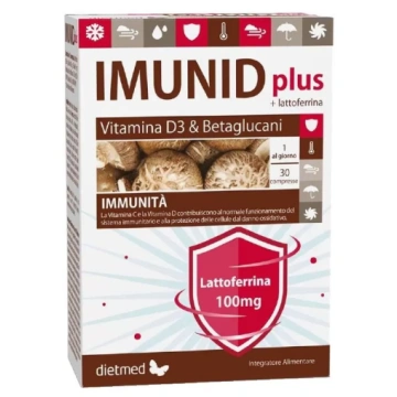 DIETMED IMUNID PLUS 30 COMPRESSE DIETMED ITALIA Sr