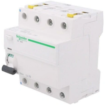 RCD breaker; Inom: 80A; Ires: 30mA; Poles: 4; 400V