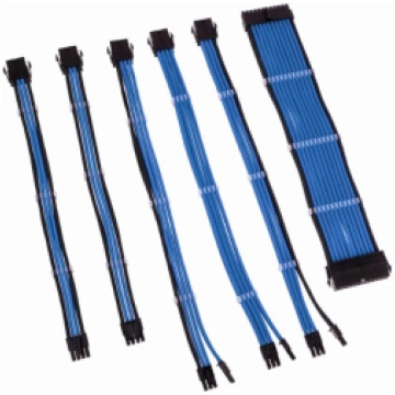Kolink Core Adept Braided Cable Extension Kit - Bl