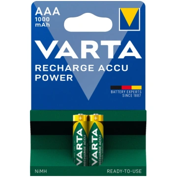 Baterijas lādējamas AAA VARTA Recharge Accu Power 