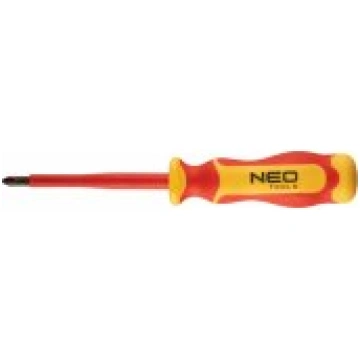 NEO Neo screwdriver PH2 6x100mm 1000V (04-139) Skr