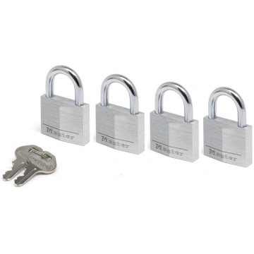 Master Lock piekaramā atslēga 4 gab. Komplekts (40