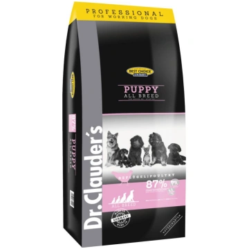 Dr.Clauder"s PUPPY - Sausā barība maziem kucēniem 