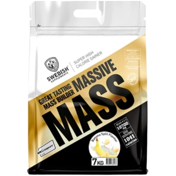 Massive Mass 7000 g Swedish Supplements Banana Spl