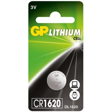 BATTERY LITHIUM CR1620 3V GPPBL1620032 (4891199028