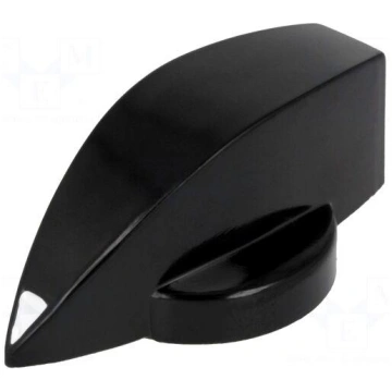 Knob | with pointer | thermoplastic | Øshaft: 6mm 