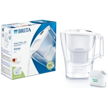 Dzbanek filtrujący Aluna 2,4l + 1 wkład PRO Pure P