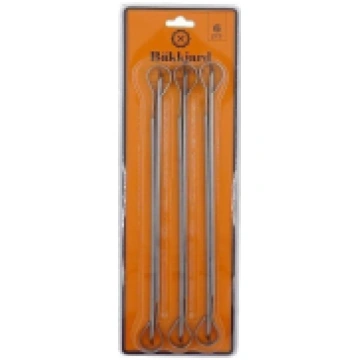 BÄKKJARD "V" FORMAS GRILA IESMI 6 GAB., 30CM/1.4MM