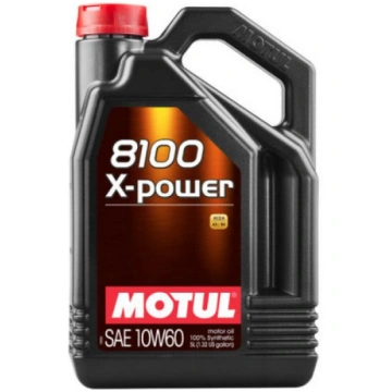 Motoreļļa BMW M Series 10W60 4 litri MOTUL 8100 X-