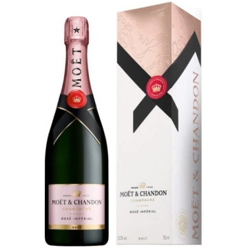 Moët & Chandon Brut Imperial Rose kastē, 0,75l