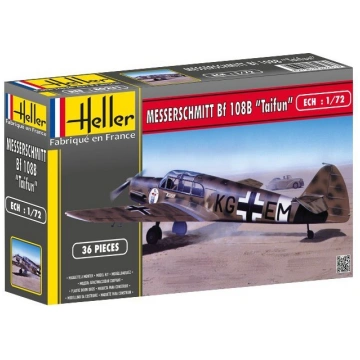 Heller Līmējamais modelis 80231 Lidmašīna - MESSR.