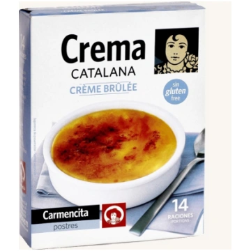 Crema Catalana (Catalan crème brûlé) dessert mix, 