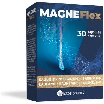 MAGNEFLEX kapsulas N30