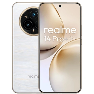 Realme 14 Pro+ 512 GB, Balts