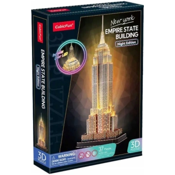 Cubic Fun Puzzle 3D 37 elementow Empire State Buil