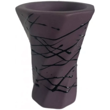 Ūdenspīpes tabakas trauciņš VantaBlack Tornado