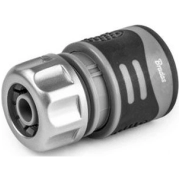 Šļūteņu Savienotājs Bradas White Line TPR 1/2" (69