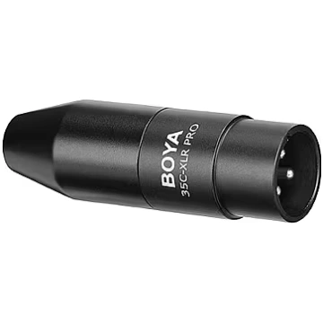 Boya adapter 3,5mm TRS - XLR BY-35C-XLR Pro (35C-X