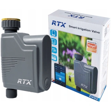 ZigBee water consumption measuring valve - Tuya RT