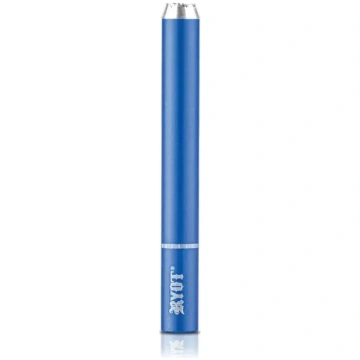 Blue RYOT Aluminio Anodizado Pipa de una calada Ex