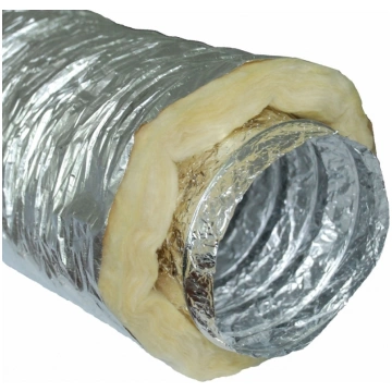 Elastīgs izolēts gaisa kanāls Sonodec AF013 D 127 