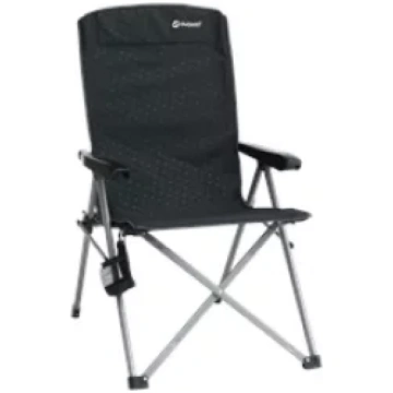 Outwell Campo Recliner Chair, Black 601902