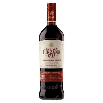 Vermouth Rosso Bottega Cinzano 1757 1l Enoteca Cor