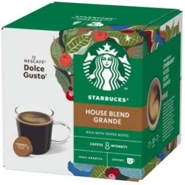 Kafijas kapsulas STARBUCKS Dolce Gusto House Blend