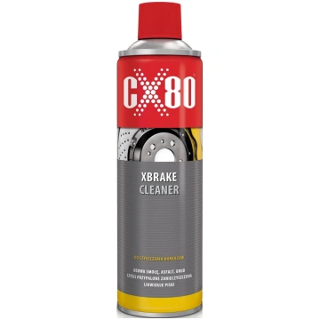 Bremžu disku tīrītājs CX80 600 ml CX-48278 — aeros