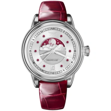 AVIATOR Douglas Moonflight Gemstone Edition Silver