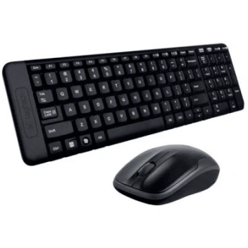 Keyboard and mouse Logitech MK220 (US) wireless US