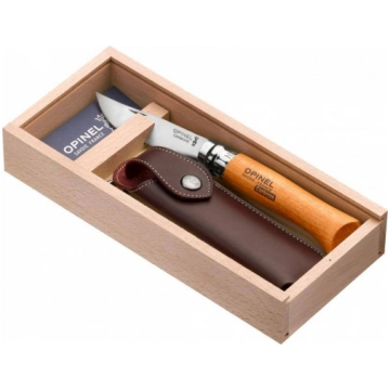NAZIS OPINEL CLASSIC NR 8 CARBON GIFT BOX 30868