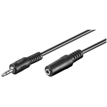 Goobay | Headphone and audio AUX extension cable; 