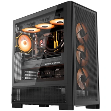 DarkFlash AIRNOVA computer case (black) + 3 fans A