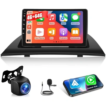[4G + 64G] Android auto radio BMW X3 E83 2004-2012