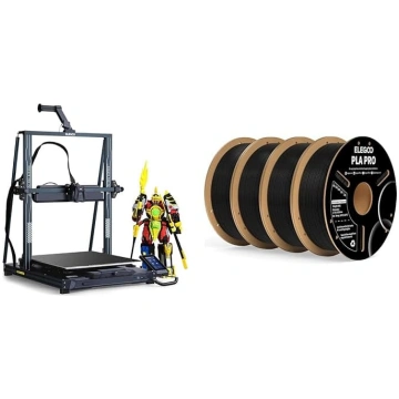 ELEGOO Neptune 4 Max 3D printeris/PLA PRO filament