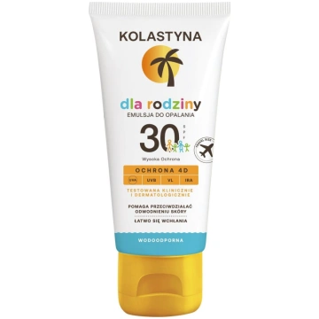 Kolastyna Opalanie Kolastyna Emulsija Sauļošanai p