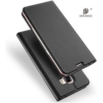 Dux Ducis Premium Magnet Case Grāmatveida Maks Tel