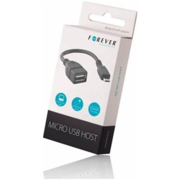 Forever Universal OTG Adapter Micro USB to USB Con