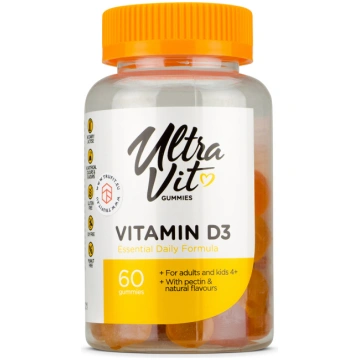 Gummies Vitamin D3 UltraVit 60 gummies