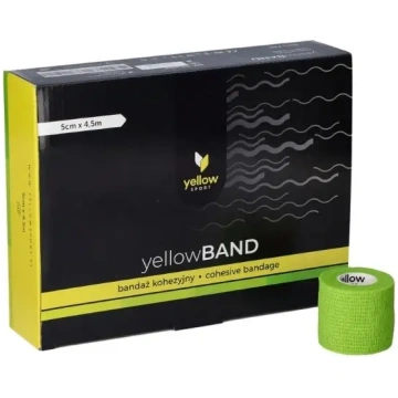 Elastīgā pašlīpošā saite Zarys yellowBAND, nesteri