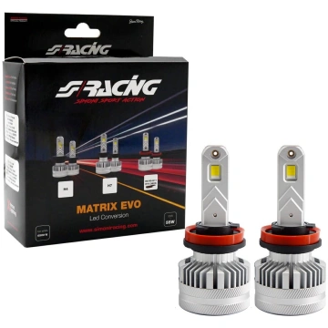 H11-H9-H8-H16 Led headlight bulbs Matrix EVO