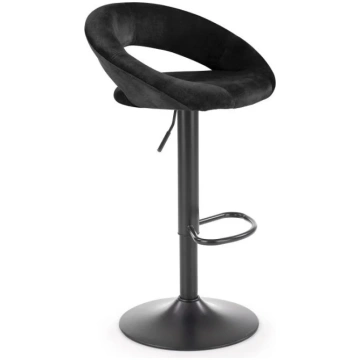 Bāra krēsls H102 Black HALMAR