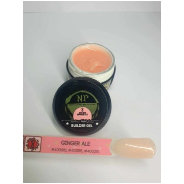 Būvējošais gēls Nail Paradise 15 gr - Ginger ale 4