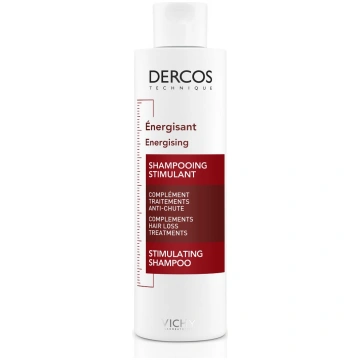 VICHY DERCOS Energy+ šampūns matu stiprināšanai, 2