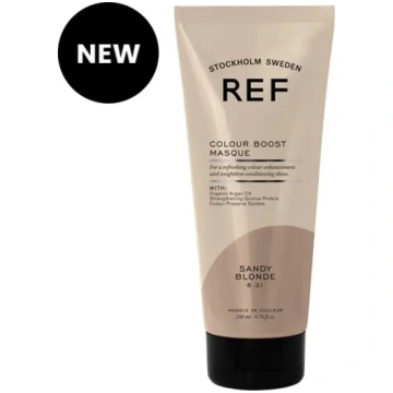 REF Colour Boost Masque Sandy Blonde 200ml