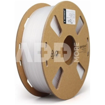 Gembird Filament printer 3D PETG/1.75mm/1kg/white