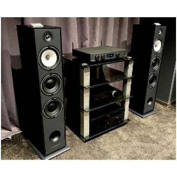 TRIANGLE Borea BR08 x AUDIOLAB 6000A PLAY